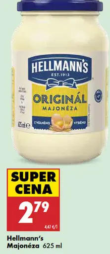Hellmann's Originál majonéza