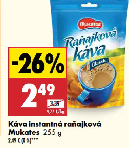 Mukates raňajková