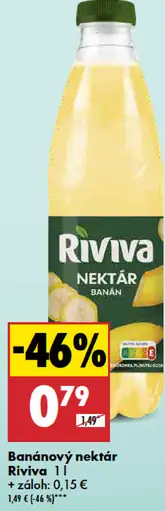 Riviva nektár banánový