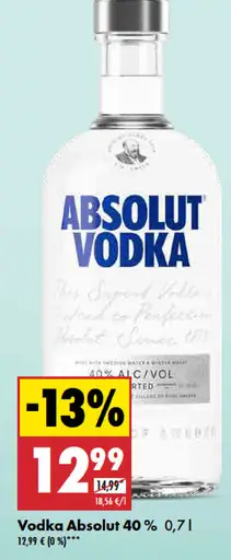 Absolut Vodka