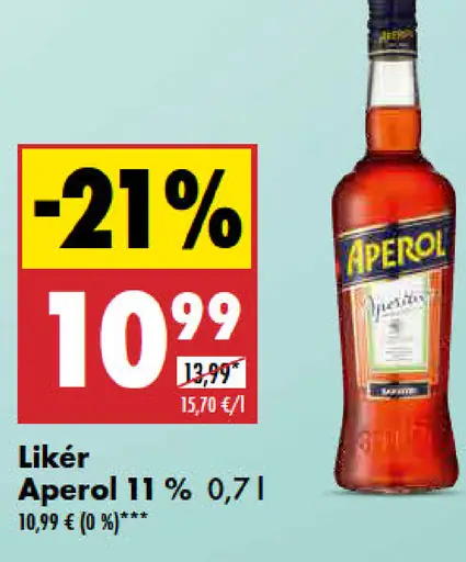 Likér Aperol