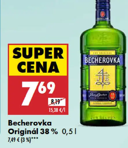 Becherovka Original