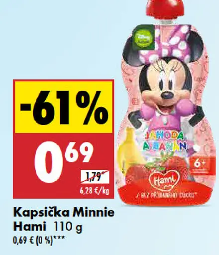 Hami Kapsička Minnie