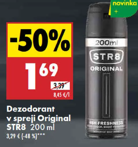 STR8 dezodorant v spreji Original