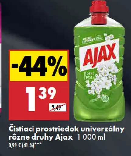 Ajax Čistiaci prostriedok univerzálny