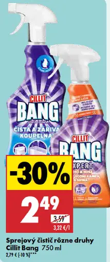 Cillit Bang sprejový čistič