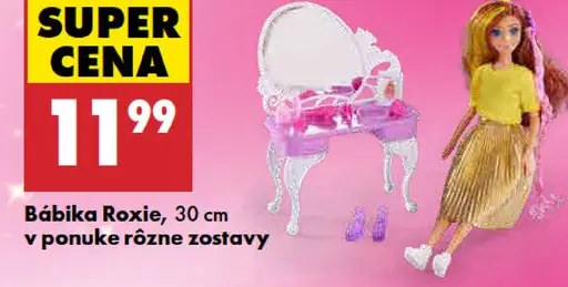 Bábika Roxie