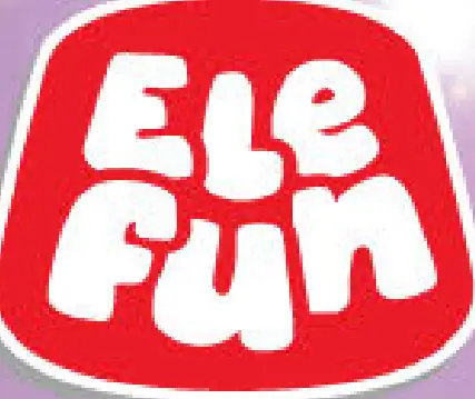 Elefun Plyšová hračka