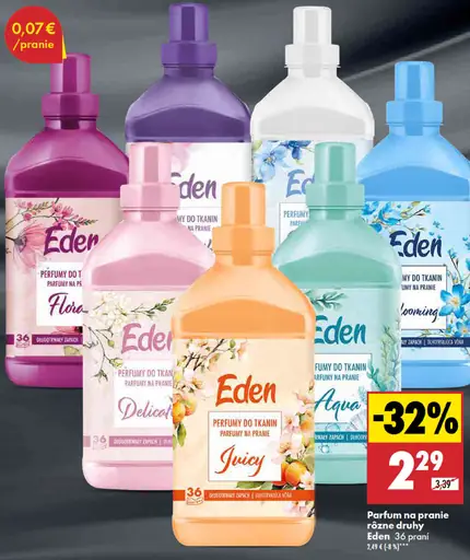 Eden Parfum na pranie