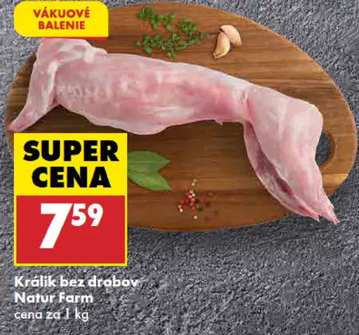 Natur Farm Králik bez drobov