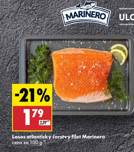 Marinero Losos atlantický čerstvý filet