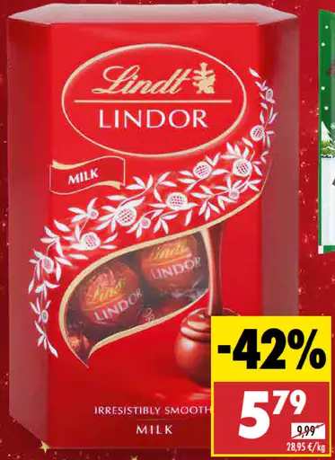 Lindt Pralinky