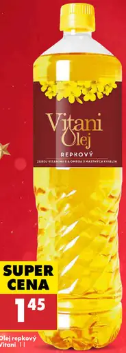 Vitani olej repkový