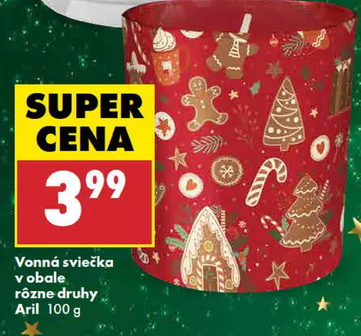 Aril Vonná sviečka