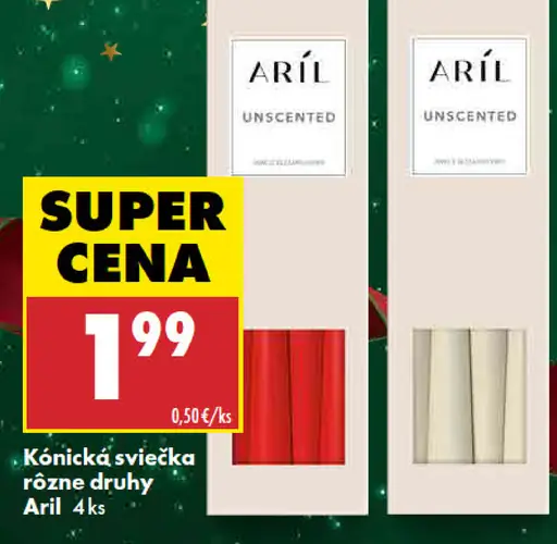 Aril Kónická sviečka