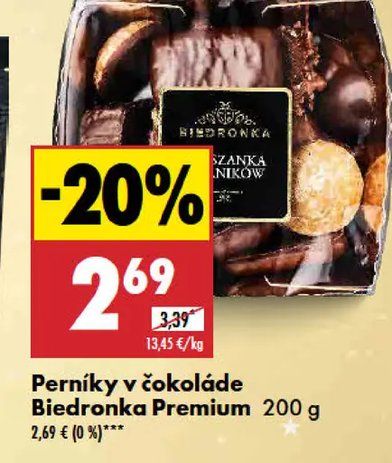Biedronka Premium Perníky