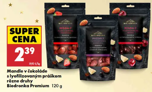 Biedronka Premium Mandle