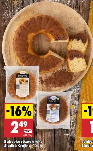 Sladká Krajina Bábovka