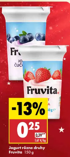 Fruvita Jogurt