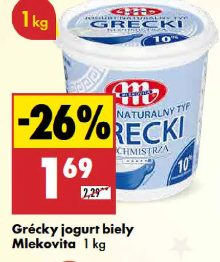Mlekovita Grécky jogurt biely