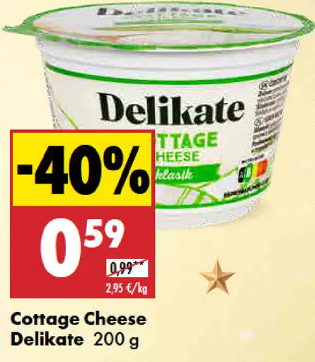 Delikate Cottage cheese