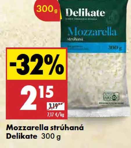 Delikate Mozzarella