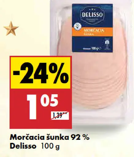 Delisso Morčacia šunka
