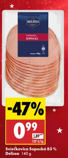 Delisso Sviečkovica sopocká