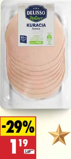 Delisso Nature kuracia šunka