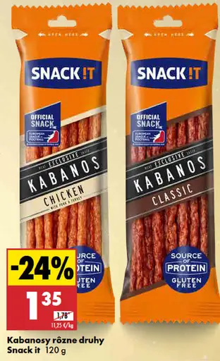Snack It Kabanosy