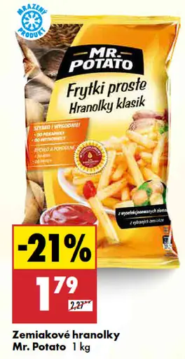 Mr. Potato Zemiakové hranolky