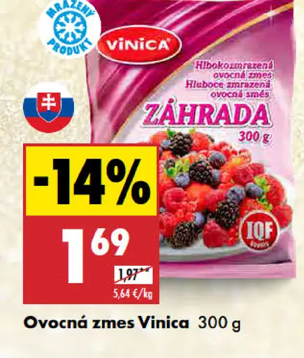 Vinica Ovocná zmes