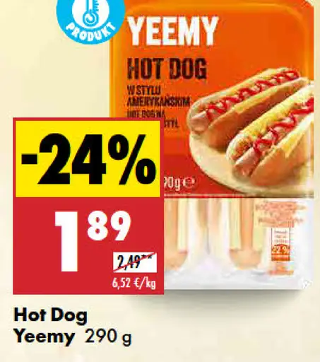 YEEMY Hot Dog