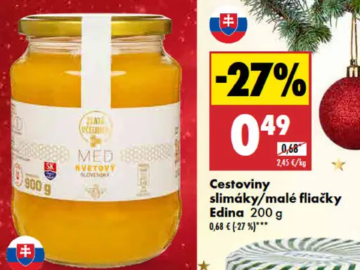 Med kvetový slovenský