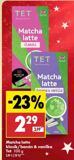 Tet Matcha latte