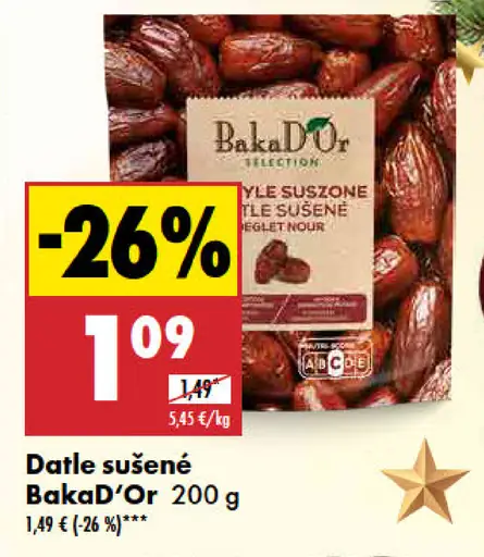 BakaD'Or datle sušené