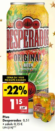Desperados Original plechovka