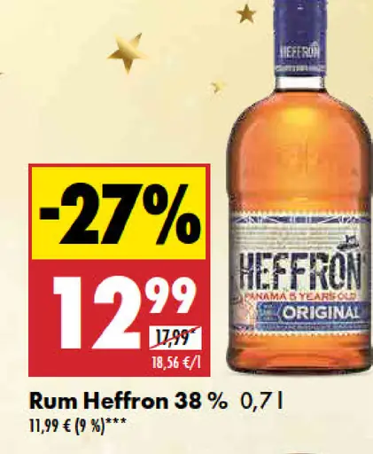 Heffron rum