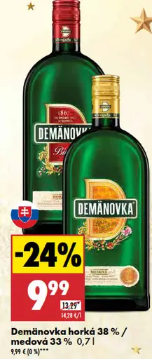Demänovka Horká/Medová