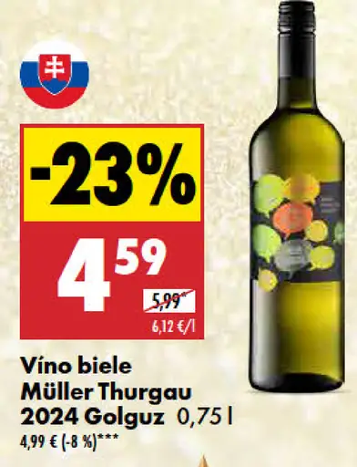 Müller Thurgau biele 2024 Golguz