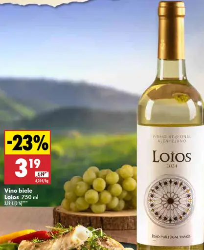 Loios Víno biele