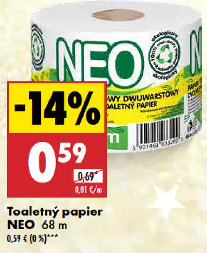 Neo Toaletný papier
