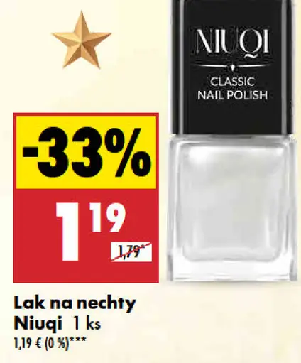 Lak na nechty Niuqi