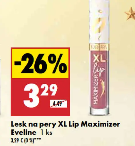 Eveline Lesk na pery XL Lip Maximizer