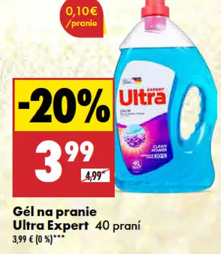 Ultra Gél na pranie Expert