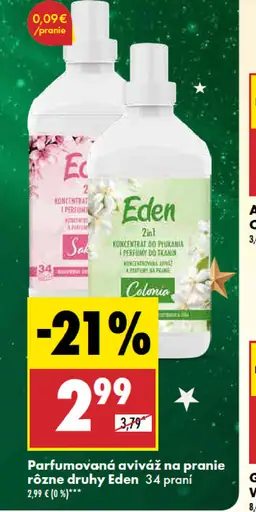 Eden Parfumovaná aviváž