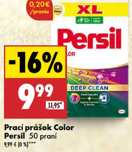 Persil Prací prášok Color