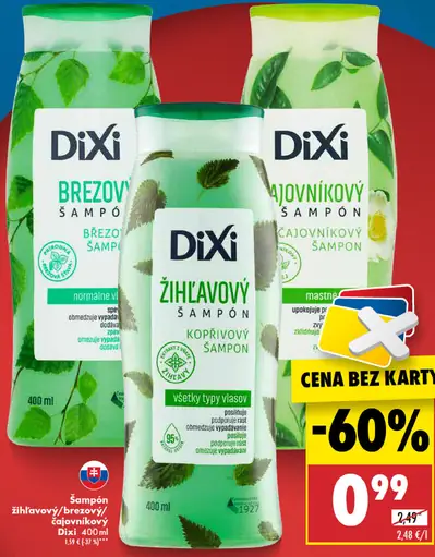 Dixi Šampón Žihľavový