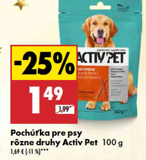 Activ Pet pochúťka