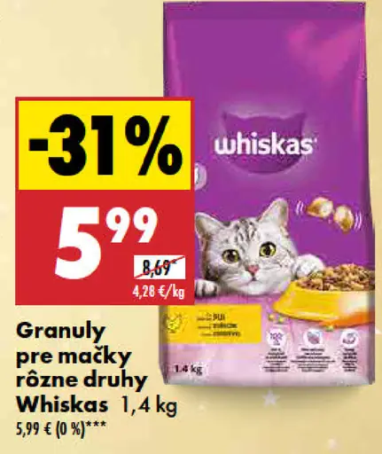 Whiskas Granuly